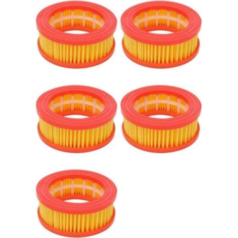 5 x 5800 tronçonneuse filtre à air pour 5200 5800 Gasoline 52cc 58cc tronçonneuse pièces rechange 52 rond (1/2)