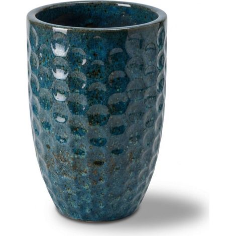 Vaso MEROVEE 23x35cm blu ferro