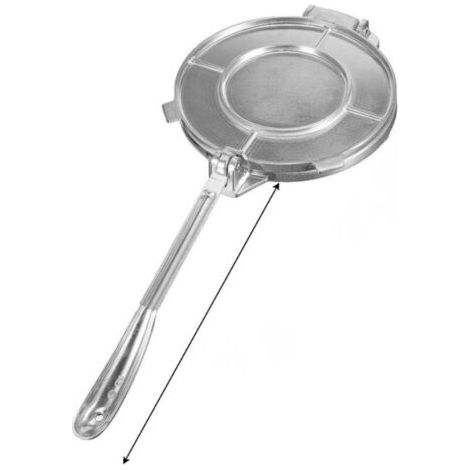 (8 pouces, 20 cm de diamètre), cafetière italienne, réchaud à gaz, petit pot à lait, chauffe-café (1/4)