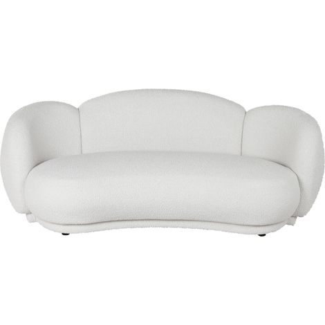 Sofa Poliester 195X103X74 Nube Blanco (1/5)