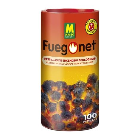 Pastilla encendido fuego 100 u
