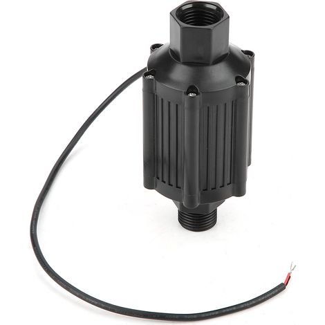 DN15 Hochdruckwasserpumpe für den Hausgebrauch und industrielle Anwendungen, 12 V, 18 W (1/5)