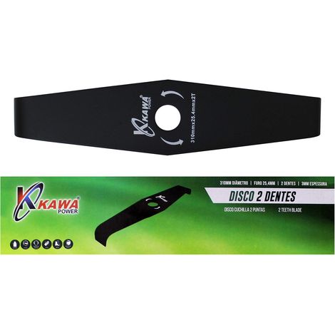 kawapower kw079 disco lama di 2 PUNTE 310 X 3.0 per decespugliatore