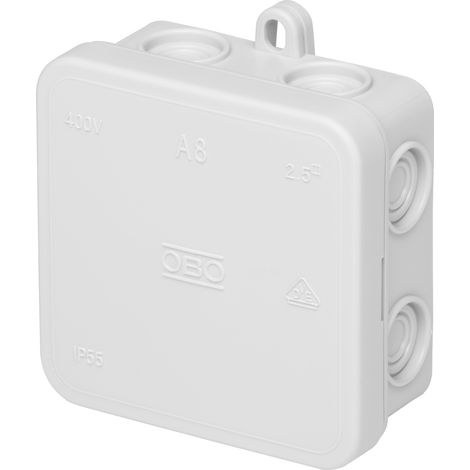 Boîte de jonction 8570.62 - Plastique / Gris