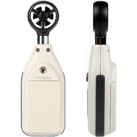 anémomètre électronique numérique (GM816A) (blanc) (1/3)