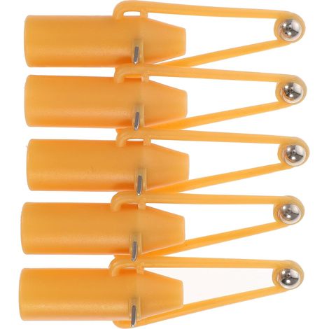 5 pièces Outil de Jointoiement avec Boule Acier pour Carrelage Lisseur de Joints Multifonction pour Salle de Bain Cuisine et Balcon Application Facile (1/5)