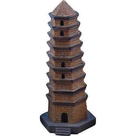 2 Stück Mikroharz-Pagode (1/3)