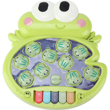 Jeu de frappe musical Whack, orgue électronique interactif pour bébés avec lumières et sons pour enfants et tout-petits (1/5)