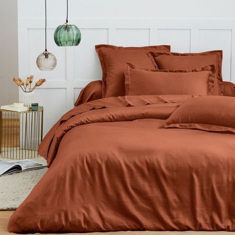 Housse de couette - MATIN CALIN - Prémium - 260 x 240 cm - 100% coton - Certifiée Oeko-Tex® (1/3)