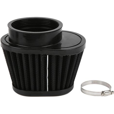 Universal motorcycle air filter, mushroom head, ABS non-woven replacement motorcycle air filter (60mm) (1/5)