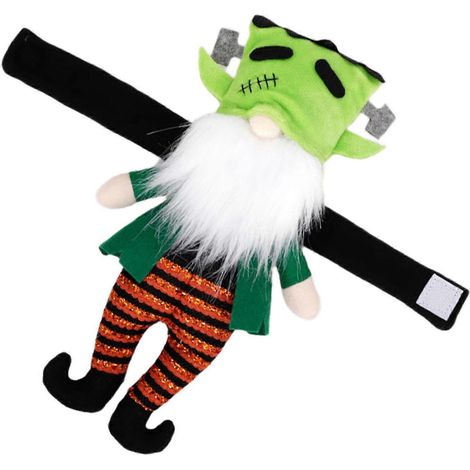Attaches de rideaux à motif sorcières et grenouilles - Décoration d'Halloween pour la maison - Matière polyester sans danger pour les enfants et les animaux - Installation rapide - Accessoires de fête (1/5)