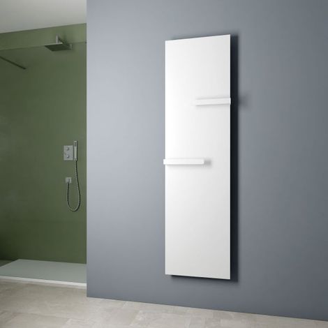 Radiatore termoarredo a pannello bianco modello abbraccio mm 1820x452 - int.382mm - watt 838 - delta t50. 2859 MAGMA
