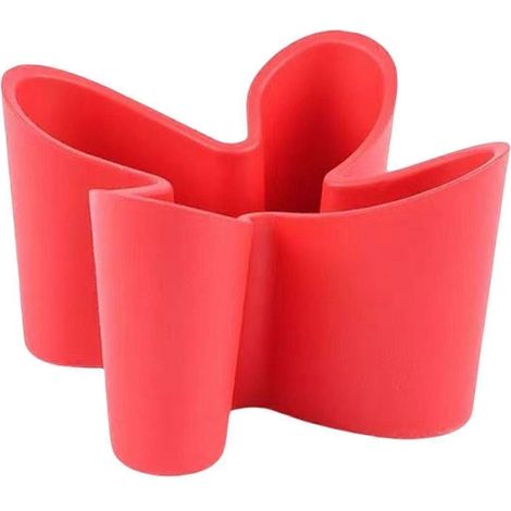 Boîte de rangement pour télécommandes, support de bureau, organisateur de bureau, accessoires de bureau, maison-Red