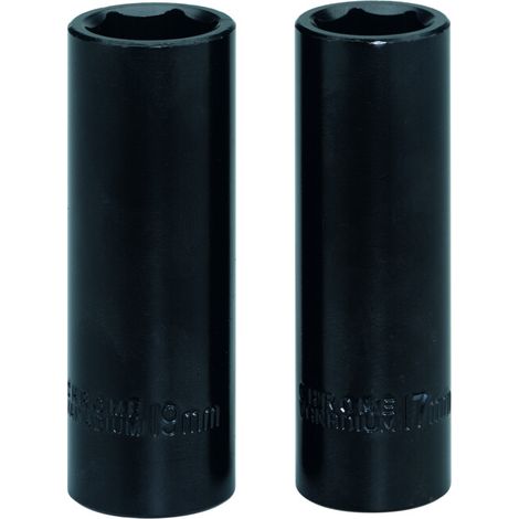 Clé à douille Schneider SKSL set 1/2''-2 long