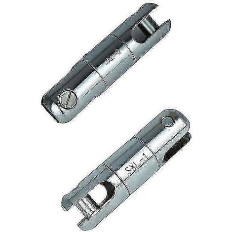 2 émerillons détachables pour tirage de câble, roulement à billes 5t 1t avec mécanisme rotatif ( ) (1/5)