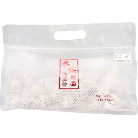 Bio Balls Biologische Filterung - Filtermaterial für Süß- und Meerwasseraquarien 500 g (1/5)