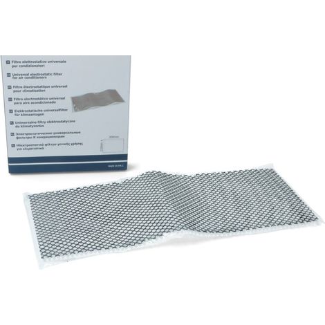 FILTRO ELETTROSTATICO CONDIZIONATORE 300X110MM -UNIVERSALE - 1 PZ -- 9029793677 (1/5)