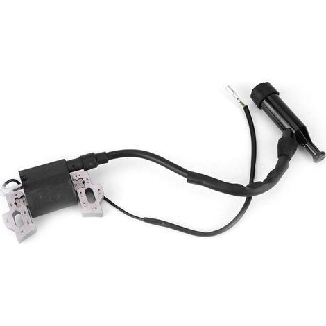 Bobine d'allumage pour tondeuse, bobine d'allumage moteur, remplacement de bobine d'allumage, espacement des trous de montage de 5,8 cm, remplacement de composant GX160/390, 168F-170F 2KW/3KW