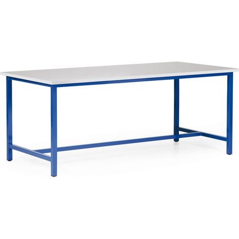 Bako Logistiksysteme Arbeitstisch Grundmodell mit Melaminplatte 2000x1000mm