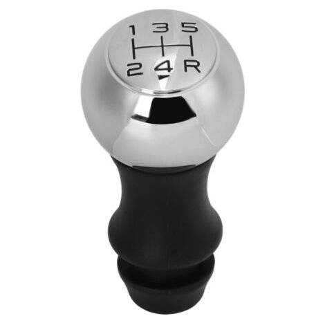 Pommeau de levier de vitesse 2403AP Remplacement de la tête de levier de vitesse manuel à 5 vitesses pour Peugeot 106 206 306 406 (1/5)