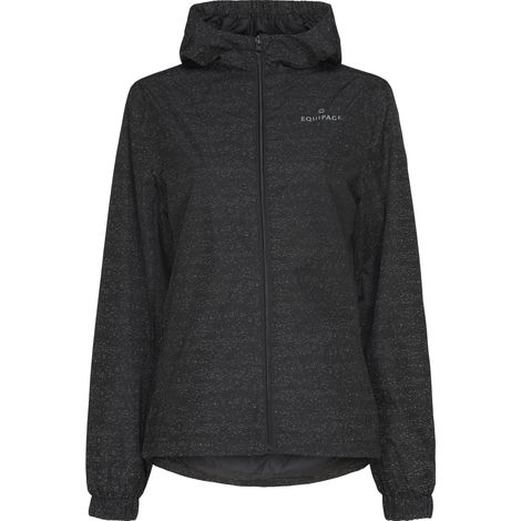 Equipage reflektierende Reit-Jacke EIRA - schwarz - XS (1/4)