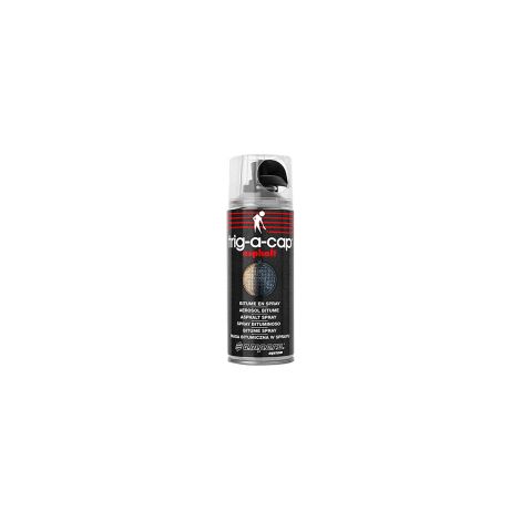 Vernice bituminosa impermeabilizzante in bomboletta spray 520/400 ml AMPERE