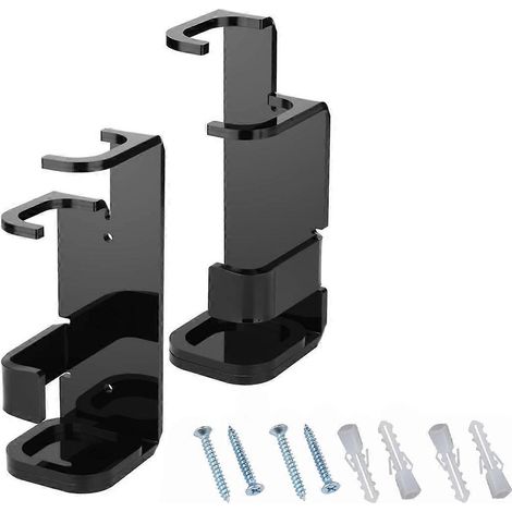 Support de présentation pour sabre laser, support suspendu en acrylique noir - (1/5)