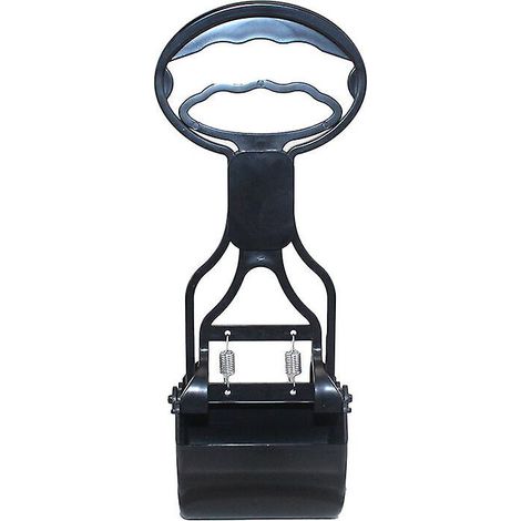Ramasse-crottes pliable et portable pour chiens et chats (noir). (1/5)