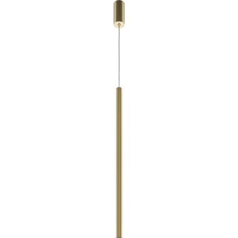 Suspension tube doré Maytoni Pro Extra LED 6W 4000K
