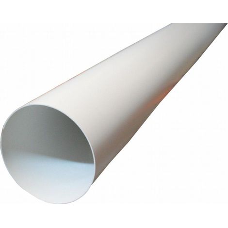FPLUS tubo redondo pvc 100x1.5mt. , Tubo pvc redondo para la extraccion de humos.
Color blanco
Medida. 100MM Diametro y 1500 mm. de largo