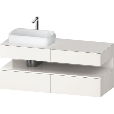 Duravit Collection One Meuble sous-vasque sur console, 2 tiroirs, (1/2)