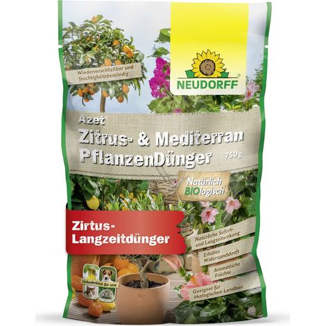 Neudorff Azet Zitrus und MediterranpflanzenDünger - 750g