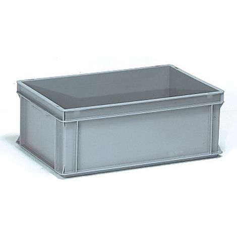 Fetra Eurokasten grau 1336 (1/2)