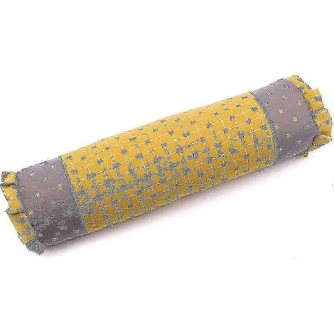 Oreiller cervical en sarrasin pour soulager les douleurs dorsales Edomi Round (1/5)