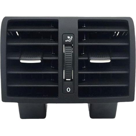 Passend für die hinteren Lüftungsdüsen des Volkswagen Touran Caddy 03-14 (1TD819203, 1TD819203A) (1/4)