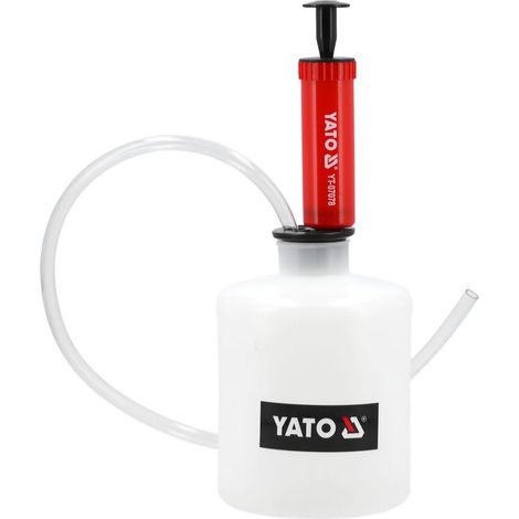 Ölsaugepumpe Absaugepumpe für Getriebeöl und Kraftstoff Handpumpe Transfer +1.6L (YT-07078) (1/3)