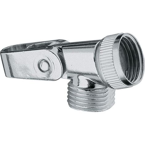 Brausehalter mit Gelenkstück chrom (1/6)