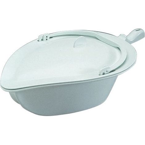 Bassin avec couvercle + support pour Clean Gris - Bassin