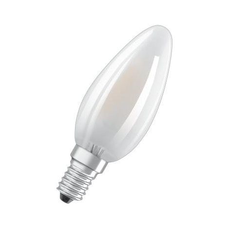 Osram Pack LED clásico transparente 4W E14 2700K