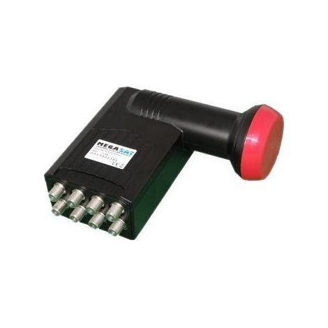 Accessoire de satellite Megasat Diavolo LNB octo 60 dB 115 mm