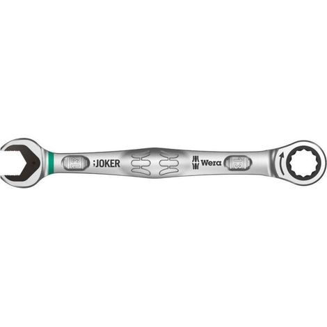 Wera Joker Llave mixta con carraca 13 mm acero