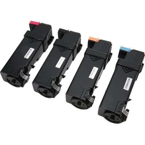 4-teiliges Tonerkartuschen-Nachfüllset für 4 Farben, geeignet für Xerox Phaser 6125 (1/5)