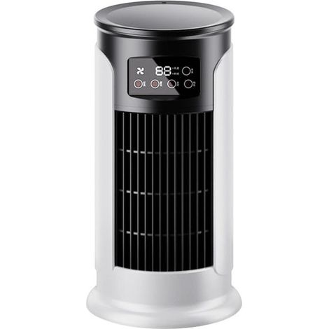Portable air conditioner, humidifier and 5-speed USB fan for home, dorm or office (1/5)