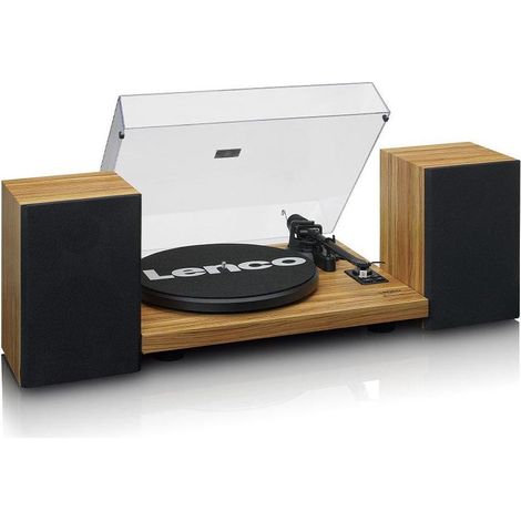 Lenco LS-500OK tocadisco Tocadiscos de tracción por correa Madera