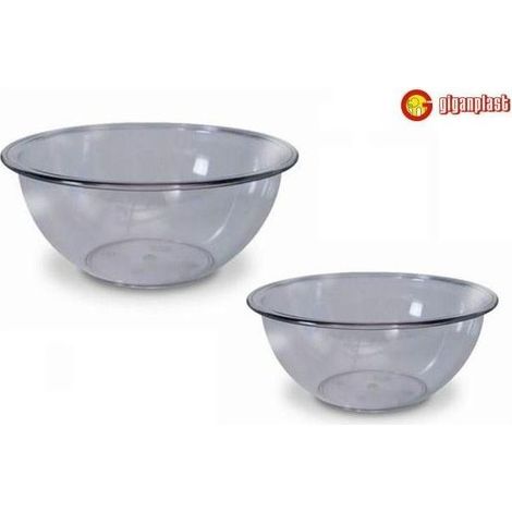 Giganplast insalatiera cristal cm.40 trasparente