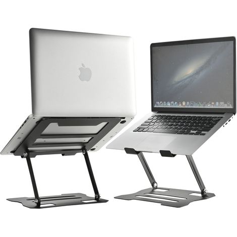 Supporto ergonomico per laptop Mozos N2-BK (1/5)
