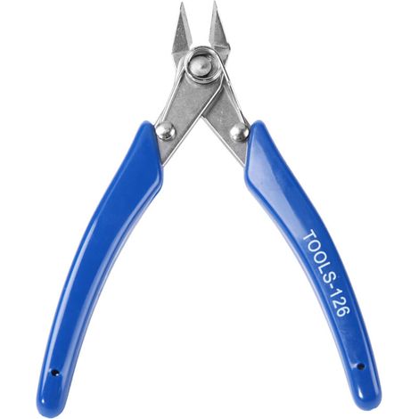 Pince Coupante, Mini Pince électronique Coupe-câble, Outils de Réparation en Acier à Haute Teneur en Carbone avec Pince Coupante Diagonale, Conception Professionnelle et (1/5)