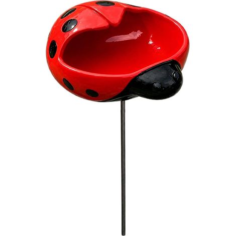 Bain pour Papillons Décor de Jardin en Résine Mignon Station de Bain pour Oiseaux et Abeilles Pour Extérieur Cour Jardin Terrasse Balcon Porche Fête Anniversaire (1/5)
