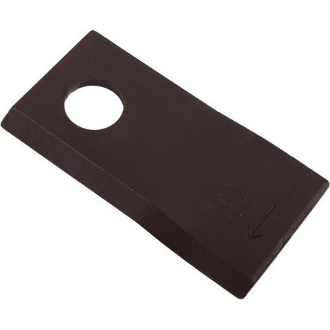 Rechtes Mähwerksmesser 98x48x4mm Loch 19 Anwendung 153171419 SIP WARYŃSKI (verkauft in 25 Stück) (1/2)