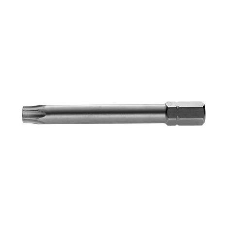 Facom – Embout Torx 30 long 70 mm – 1/4 pouce – Pour vis Resistorx – Accès facile aux vis profondes – Modèle EXR130L (1/5)